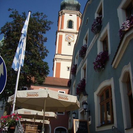 Hotel Lobmeyer Roding Exterior foto